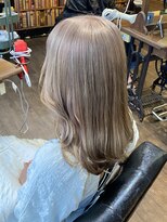 エイチエムヘアーホーム 池袋2号店(H M hair home)&nbsp;ハイトーンベージュ