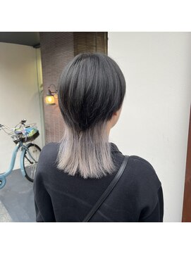 トリコ 梅田茶屋町店(trico) ウルフ×シルバーインナー♪