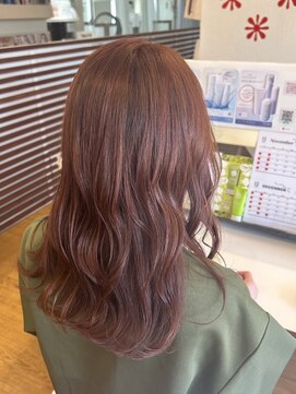 アリビオ(Alivio) 人気の暖色系カラー