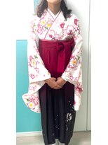 きものサロンティファニー&nbsp;卒業式の袴