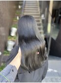 グレージュ/ワンカラー/ブリーチなし