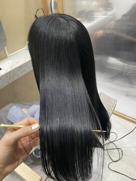 ジーナ サンシャイン通り池袋(Zina) 艶髪　髪質改善　TOKIO トリートメント　zina タナカユウタ