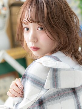 カバーヘア ブリス 北浦和(COVER HAIR bliss) ★インナーカラーフレンチカジュアルウェットヘア20代30代★1