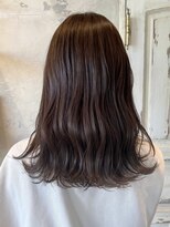 ニュイ(NUIT)&nbsp;ダブルカラーミルクティーベージュカラーブルーブラックブリーチ