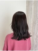 ピンクブラウン×ロング【CIEL×maki】