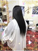 #プルエクステ#ショートからロング#成人式#黒髪ロング#韓国風