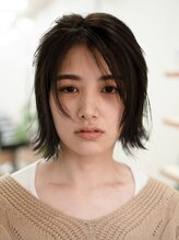 シータ(CITA)&nbsp;ボブ×切りっぱなし