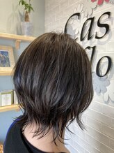 カシータ フロル 尾張旭店(Casita flor) ミディアムウルフ