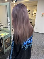 アム(am)&nbsp;ブリーチ/ラベンダーカラー