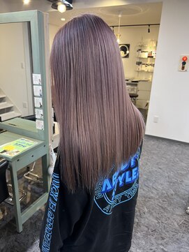 アム(am) ブリーチ/ラベンダーカラー