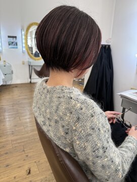 コワファースト 別府 大人可愛い20代30代40代50代60代ショートボブ/大分/別府