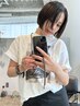 髪質改善/コスメストレート＋カット￥16500→13200～
