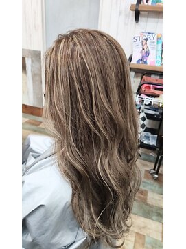 ヘアーズルーム 近鉄八尾(hair's RooM) ハイライト☆サンドベージュ！