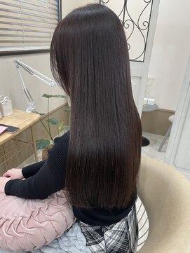 ミニョン(& mignon) ラベンダーグレージュ