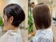 リノ(LINO)の写真/一人一人の骨格や髪質を考慮した似合わせカットをご提供☆大人可愛いショートスタイルなら【LINO】で♪ 