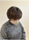 ショートパーマ