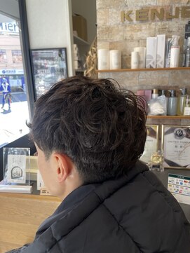 ケンジ 南林間(KENJE) メンズパーマ