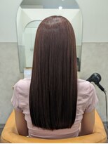 サロウィン 広島(SALOWIN)&nbsp;カット＋髪質改善ストレート