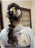 ヘアアレンジ