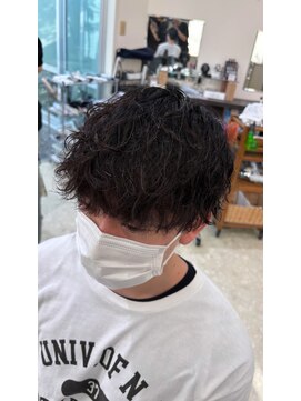 ブランシェ 西松山店 ツイストスパイラルパーマ