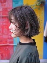 アルトリスト(Altruist Aging×HAIR&SPA) ☆オリーブグレーココアベージュ小顔クラゲヘアー/黒髪/髪質改善