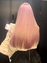 ナンバーウルス 名駅店(N° ulus)&nbsp;【number ulus】ピンクベージュ×ケアブリーチ