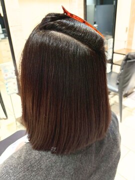 クィーンズガーデンバイケーツーギンザ(QUEEN’S GARDEN by K two GINZA) 【ビフォーアフターあり★】縮毛矯正/髪質改善◎