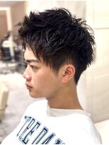 ミズチャーム(Ms.CHARM)&nbsp;メンズ/スパイキーショート