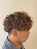 ニコラ(NICOLA) マッシュ×ルーズツイストパーマ