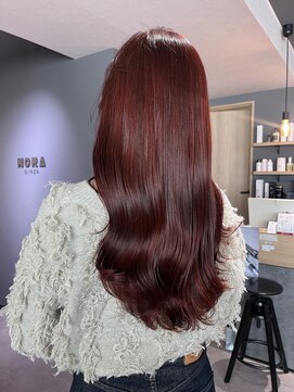 ノラ ギンザ(NORA GINZA) 誰もが憧れるブリーチなしダブルカラー＊