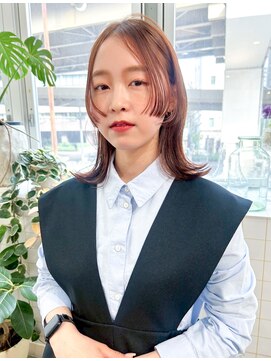 マルケ ドゥ マッシュ(MaruQuee de mashu) 透明感カラー/大阪梅田/レイヤーカット/ブリーチ/ダブルカラー