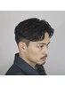 【メンズ限定】メンズカット＋フェザーパーマ￥12000