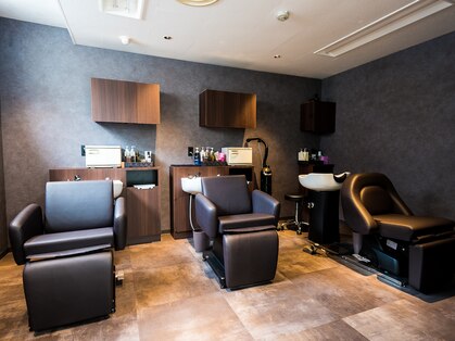 フレアヘアー(flair hair)の写真
