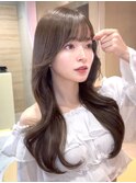 大宮/縮毛矯正/髪質改善/くびれヘア/韓国ヘア/顔周りカット
