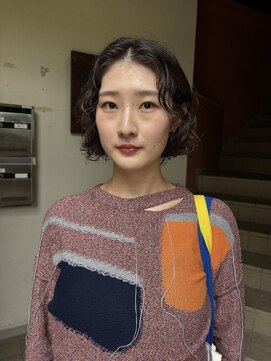 コレットヘアー ザモリオカ(Colette HAIR the MORIOKA) 【MINAMI】癖毛を活かしたパーマスタイル♪