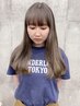 ☆☆人気NO.1☆☆選べる透明感カラー＋カット        ￥7000