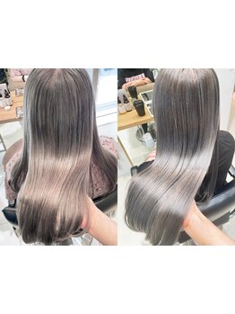 独自のトリートメント処方で『傷ませず理想のサラツヤ髪へ』悩んでる方は相談も◎[博多]
