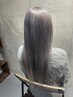 【全員】ケアブリーチ+カラー￥16500