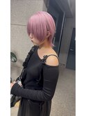 ハイトーンピンク×ウルフ