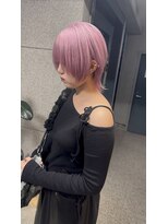 ステラゴーマルイチ(STELLA 501)&nbsp;ハイトーンピンク×ウルフ