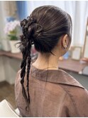 カチモリヘアセット