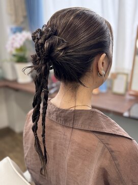 ブルームシエル(bloom ciel) カチモリヘアセット