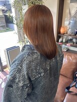 コレット ヘアー 大通(Colette hair)&nbsp;◎ブリーチなし◎オレンジブラウン♪