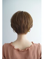 ルフュージュ バイ プロデュース 相模大野店(Refuge by Produce)&nbsp;くびれショート/マロンベージュ