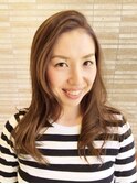 【リブラン】AZU　☆中村アン風　かき上げロング