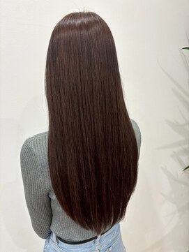 コエ(coe) coeオリジナル☆毎日簡単スタイリング☆ナチュラルストレート