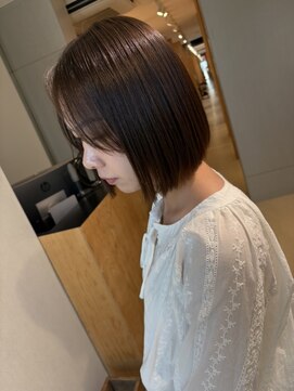 チャコレ 北千住店(Chacolle) タッセルボブ