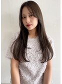 シアーベージュ/ロングレイヤー