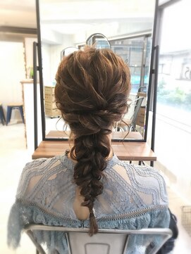 マチュレ 池袋(Mature) アレンジヘアセット【Mature池袋】