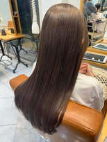 ユニ バイ マグ 長野店(Uni.by Mag)&nbsp;ツヤ髪◎髪質改善ストレートトリートメント